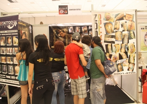 Amazon Expo Tattoo: maior feira de tatuagem do Norte acontece neste fim de semana