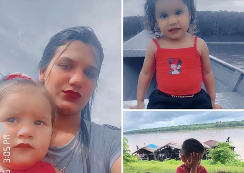 Mãe e três filhos desaparecem no Rio Madeira após balsa atingir  3 flutuantes em Manicoré