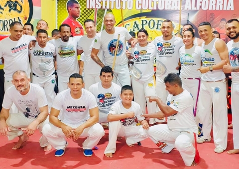 Zona Norte recebe roda de capoeira com entrada gratuita nesta sexta