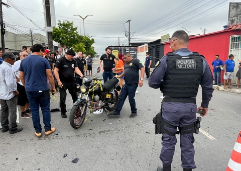 Colisão entre motos deixa um morto e dois feridos em avenida de Manaus