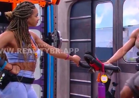 Gracyanne crava saída de casal amazonense no primeiro paredão do BBB 25