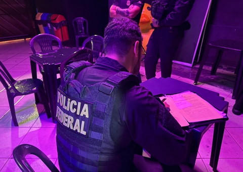 PF deflagra operação contra empresas de segurança clandestinas em Manaus