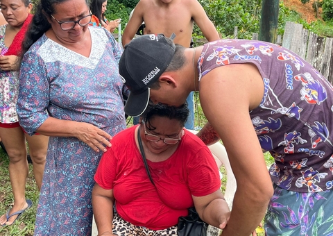 Moradores soterrados na Redenção são da mesma família; mãe conseguiu sair a tempo