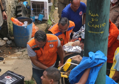Vítima de deslizamento de terra na Redenção perdeu a perna na tragédia