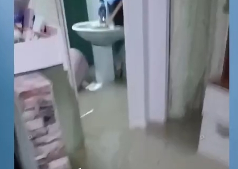 Vídeos mostram estragos causados pelas chuvas em Manaus