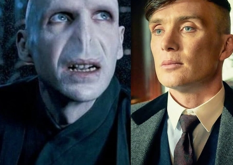 Chris Columbus aprova Cillian Murphy como Voldemort em nova série