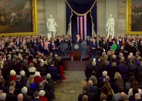 Confira o discurso da posse de Donald Trump na íntegra