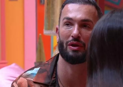Diego Hypolito revela desejo de desistir do BBB25: "pensando em apertar o botão"