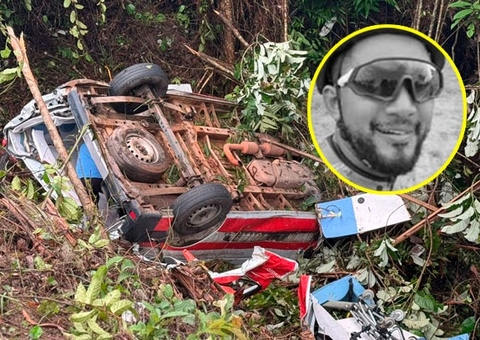 Motorista de ambulância que caiu em ribanceira na BR-174 morre 13 dias após acidente 