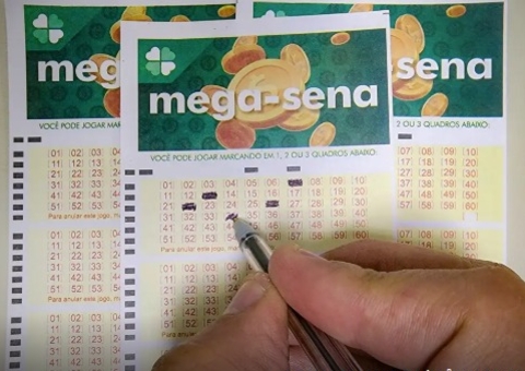 Mega-Sena sorteia nesta terça-feira prêmio acumulado em R$ 7 milhões