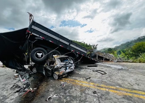 Motorista da carreta envolvida em acidente que matou 39 pessoas em MG é preso
