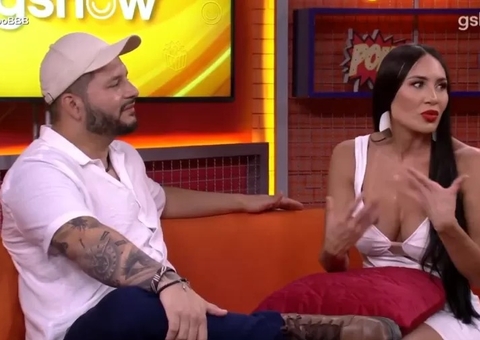 Arleane comenta polêmica de ter pedido a Marcelo para pegar na bunda de Gracyanne