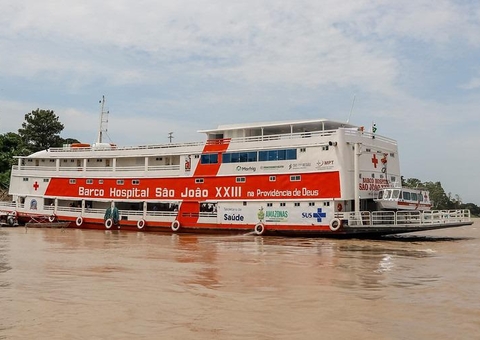 Barco Hospital realiza mais de 2,2 mil atendimentos em Manaquiri em 4 dias