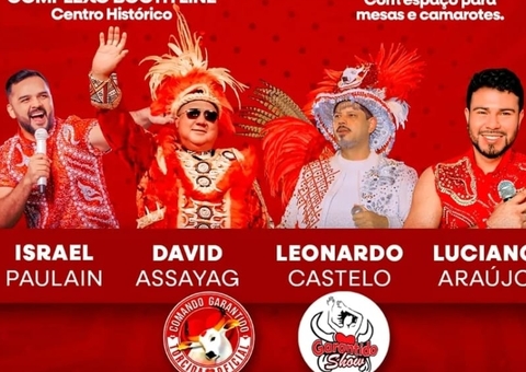 Garantido realiza 1º ensaio da Batucada 2025 em Manaus