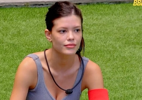 No BBB25, Vitória Strada fala sobre fim do noivado com Marcella Rica