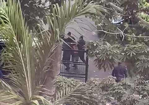 Detento tenta fugir de audiência no Fórum Henoch Reis e é capturado; Vídeo