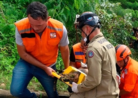 Vítima de desabamento em Manaus continua em estado grave