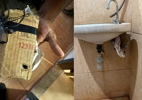 Celular com câmera ligada é encontrado em banheiro feminino de empresa