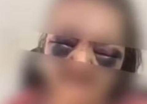 Cuidadora é presa após espancar idosa de 67 anos com cabo de vassoura 