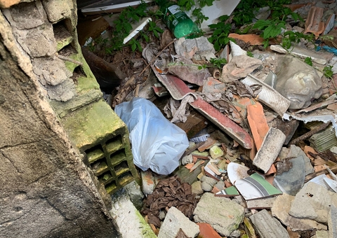 Protetor de animais encontra artefato explosivo em quintal de casa em Manaus