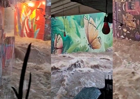 Idoso morre após água invadir casa durante chuva