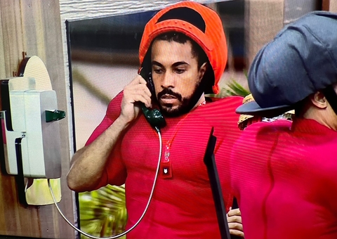 Maike atende big fone e escolhe dupla para o paredão