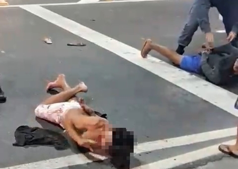 Ônibus desvia rota durante assalto e dupla acaba presa em Manaus