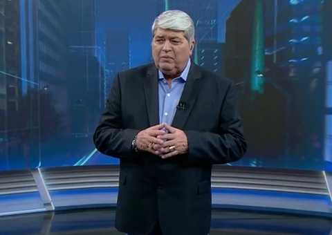 Datena diz que ganha pouco no SBT e provoca Record