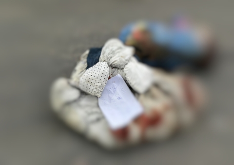 Corpo esquartejado é encontrado com bilhete de facção no Novo Aleixo