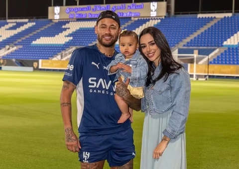 Neymar e Bruna Biancardi se despedem da Arábia Saudita após saída do jogador do Al-Hilal