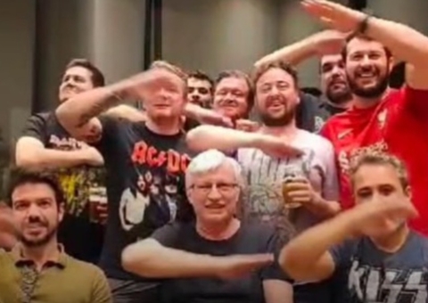 Polícia investiga grupo de amigos que imitou gesto de Elon Musk em vídeo que viralizou