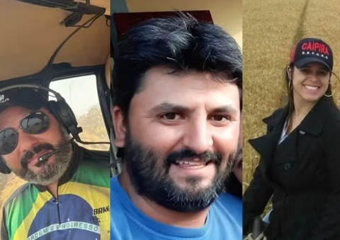 Tragédia em MG: saiba quem eram as vítimas do acidente de helicóptero