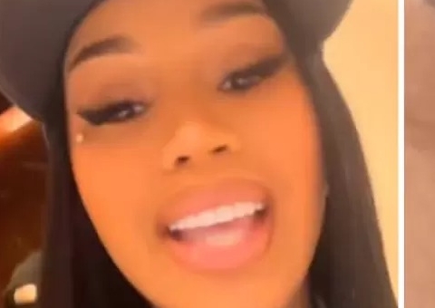 Cardi B choca fãs ao exibir piercing íntimo no 'cofrinho'
