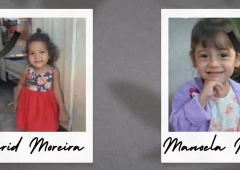 Irmãs de 2 e 4 anos morrem afogadas em viveiro no Amazonas