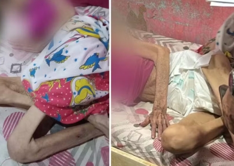 Filho é preso por deixar a mãe de 73 anos sem comer por vários dias