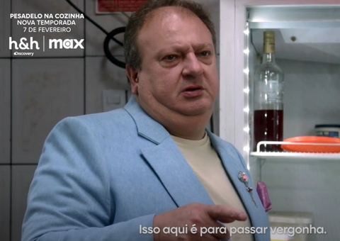 4ª temporada de Pesadelo na Cozinha tem Jacquin criando caos