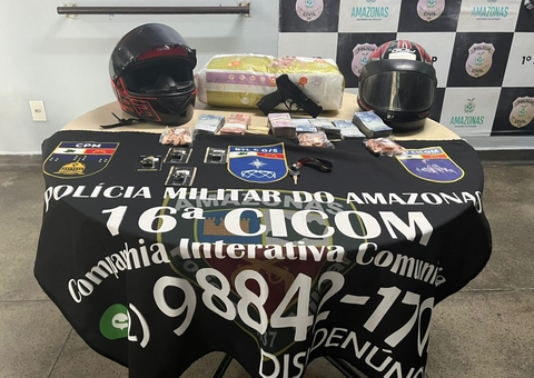 Homem é preso após assalto na Drogasil em Manaus