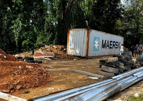 Grileiro invade área de preservação e ameaça moradores com arma no Planalto