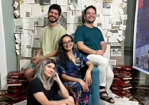 Para jovens e adultos, livro de contos 'Encantarias' será lançado neste sábado, na Valer Teatro