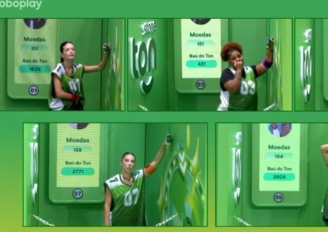 Quatro duplas permanecem na Prova do Líder após 11 horas