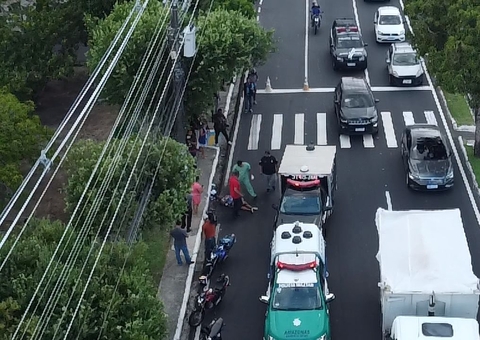 Última corrida: Homem morre atropelado ao tentar atravessar avenida na Ponta Negra