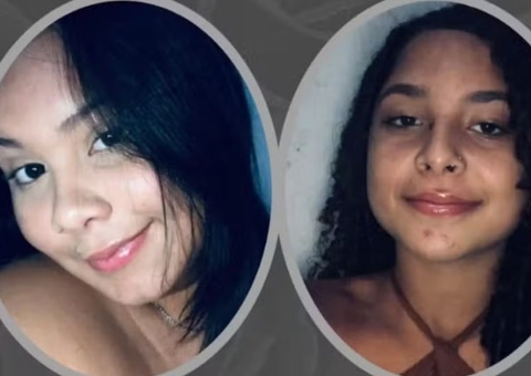 Mulher vai ao local de acidente e descobre que filha e sobrinha morreram
