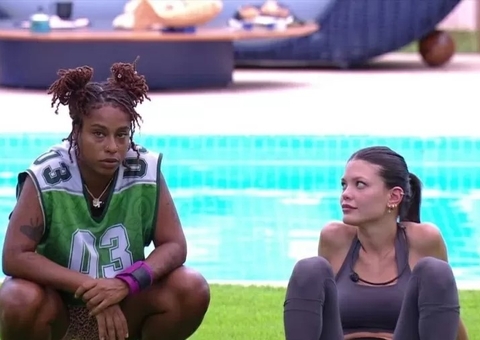 Thamiris critica Mateus por ajudar Eva na prova do líder