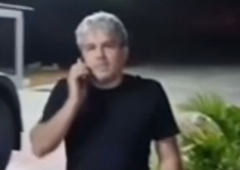 Homem flagrado agredindo cachorra em posto de gasolina em Manaus é preso