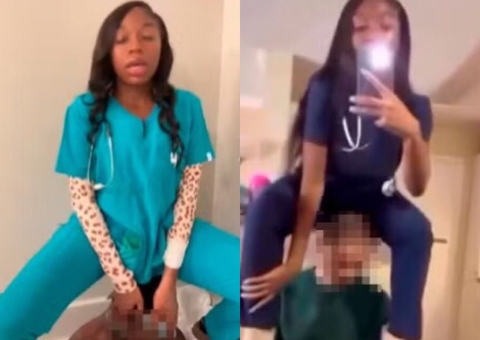 Enfermeira é presa por dançar em cima de pacientes com deficiência 