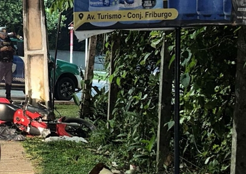 Motociclista morre em grave acidente no Tarumã