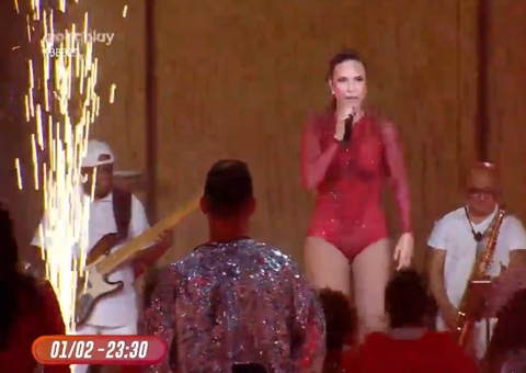 Ivete Sangalo anima festa de Carnaval no BBB 25