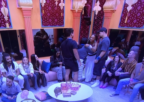 BBB25: Vinicius e Aline imunizam Joselma e Guilherme 