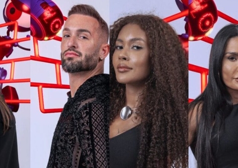 Daniele, Diego Hypólito, Giovanna e Gracyanne se enfrentam no terceiro Paredão