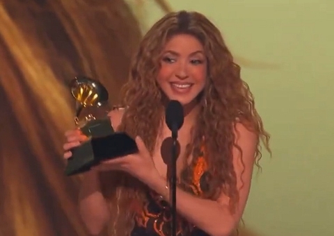 Anitta perde Grammy de álbum latino para Shakira